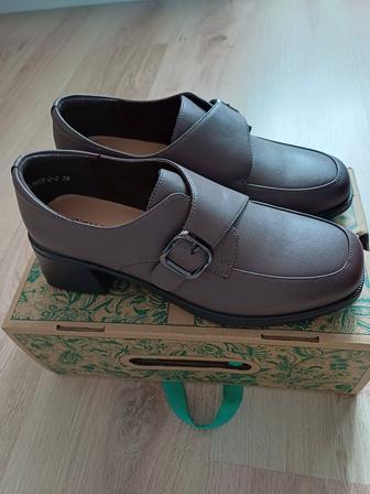 Туфли из натуральной кожи