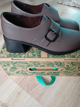 Туфли из натуральной кожи