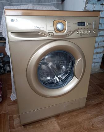 Продам стиральная машина LG автомат 3,5 кг в рабочем состоянии
