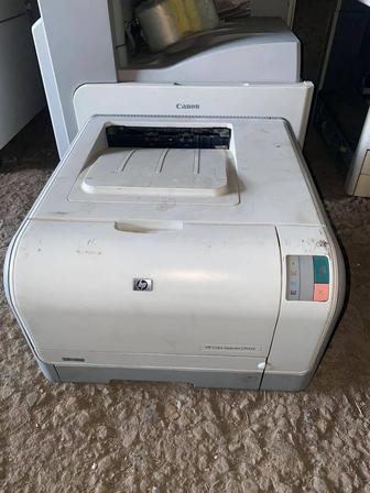 принтер hp laser jet color cp1215