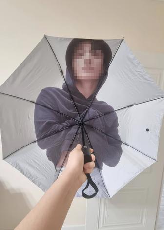 Зонтик Чонгук БТС