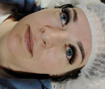 Наращивание ресниц от 6000 тг