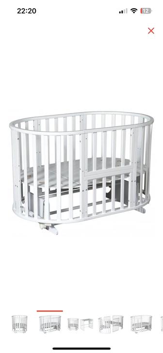 Кровать манеж