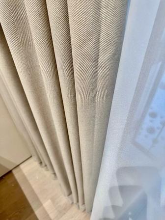 Шторы комбинированные