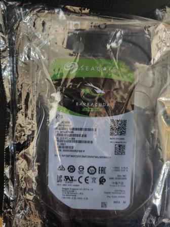 Продам жесткий диск 2 терабайта HDD 2Tb
