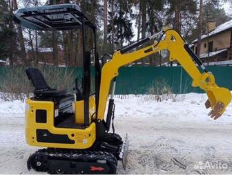 Услуги мини-экскаватора