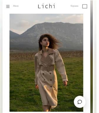 Продам стильный тренч от бренда Lichi