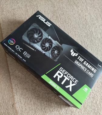Продам видеокарту asus tuf 3060 ti