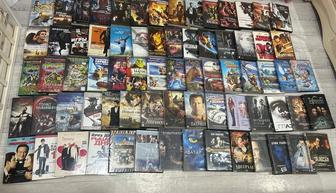 Диски DVD лицензионные разные жанры