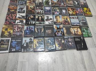 Диски DVD лицензионные разные жанры