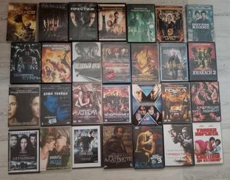 Диски DVD лицензионные разные жанры