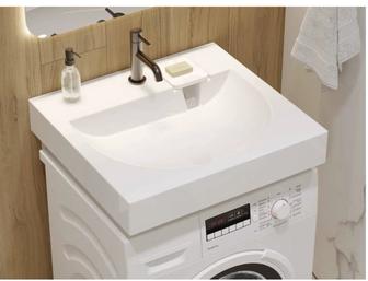 Раковина над стиральной машиной!