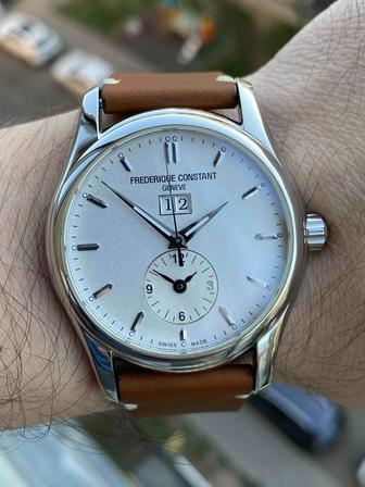 мужские часы FREDERIQUE CONSTANT BIG DATE GMT AUTOMATIC FC-325S6B6