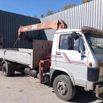 Услуги манипулятора, аренда.