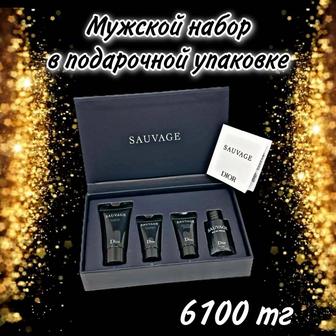 Мужской набор парфюмерии sauvage