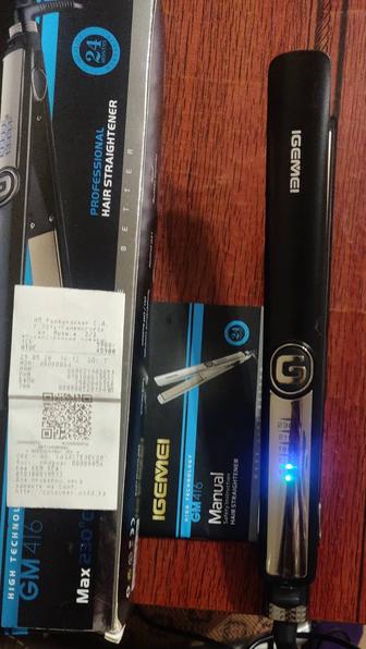 Продам профессиональный утюжок для волос, новый