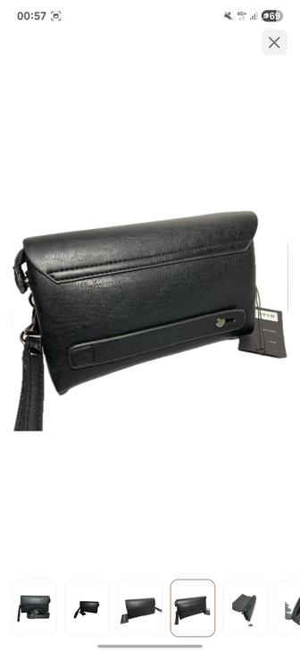 Мужской клатч и бананка Louis Vuitton