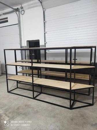 Стеллаж для склада