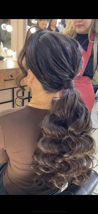 Мастер по прическам