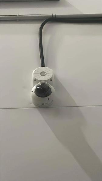 Монтаж видео наблюдения