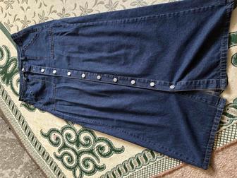 Джинсовая юбка