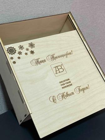 Деревянные коробки