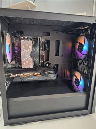 Компьютер игровой i5 10400f 16озу rtx2060