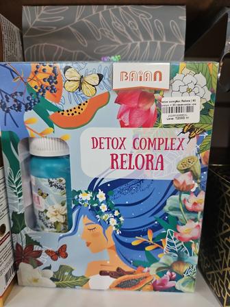 Detox complex Relora ( 60 капсул 30 пакетиков чая ) для похудения