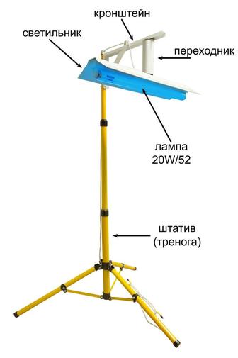 Продам фотолампу от желтушки