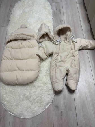 Продам комбинезон с конвертом