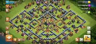 Аккаунт Clash of Clans, Brawl Stars, Clash Royale