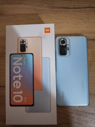 Продам телефон Redmi Note 10 Pro 258 гб