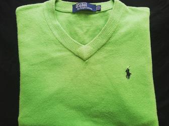 Продам б/у мужской полувер Polo by Ralph Lauren