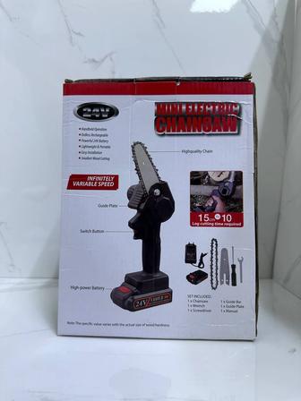 Мини Электропила (Mini Electric Chainsaw)