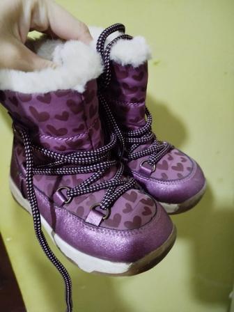 Зимние сапоги 24 размера