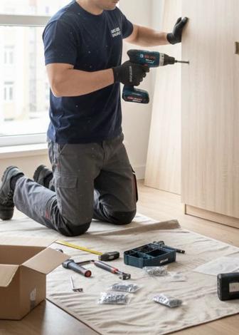 Сборка мебели Алматы