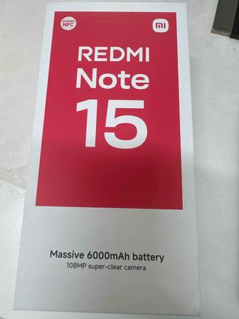 Продам Xiaomi Redmi Note 15 6/128GB