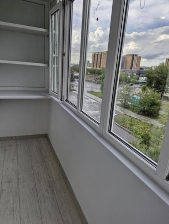 Балконы под ключ