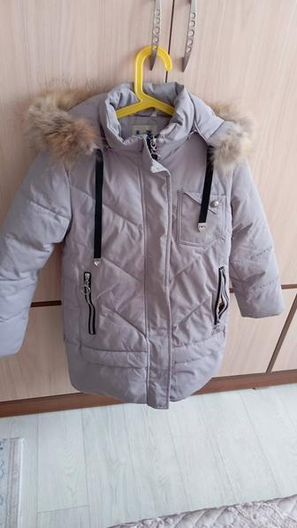 Куртка на девочку