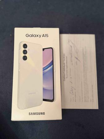 Продам Смартфон Samsung Galaxy A15 8 ГБ/256 ГБ голубой