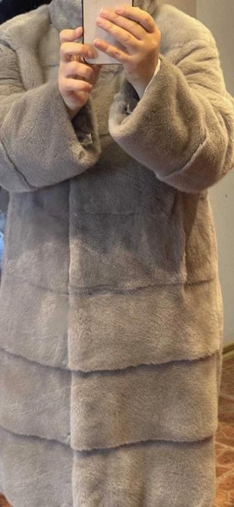 Норковая шуба