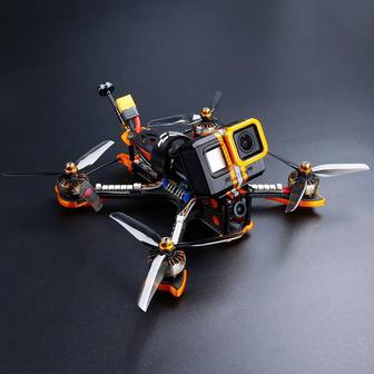 Съёмка с дрона fpv
