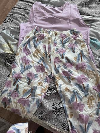 женский домашний тройка