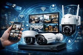 Установка камер видеонаблюдения