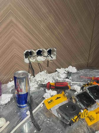 Электрик электромонтаж