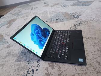 Мощный, 8 поколения с SSD, тонкий ноутбук Lenovo X1 Carbon