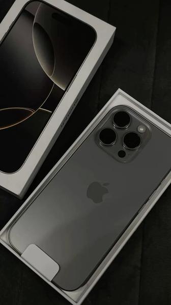 Продам iPhone 16 Pro Max