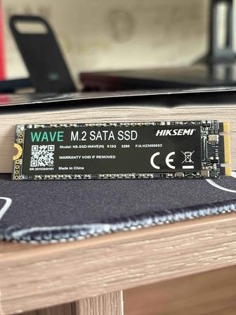 SSD 512Gb Hiksemi M.2 SATA (HS-SSD-WAVE(N))