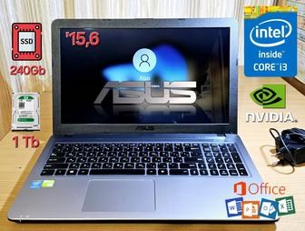 Ноутбук Asus X540L Intel Core i3 5005U видео GeForce 920M