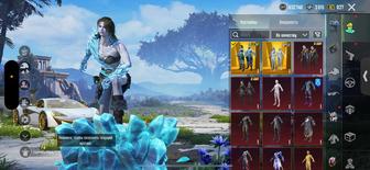 Продам аккаунт в PUBG MOBILE